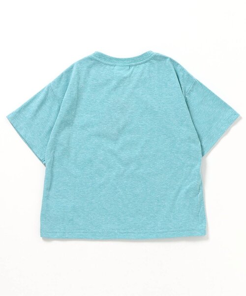 BREEZE(ブリーズ)の「【リンク/ジュニア対応】4柄グラフィック半袖Tシャツ(Tシャツ/カットソー・キッズ・ブラック/オフホワイト/ミント/オレンジ・80/90/100/110/120/130/140/150)」の20枚目の写真