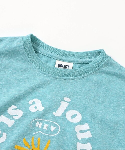 BREEZE(ブリーズ)の「【リンク/ジュニア対応】4柄グラフィック半袖Tシャツ(Tシャツ/カットソー・キッズ・ブラック/オフホワイト/ミント/オレンジ・80/90/100/110/120/130/140/150)」の22枚目の写真