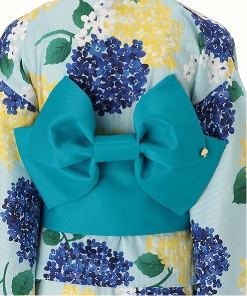 ガールズ ペインタリーハイドレンジア浴衣（浴衣）｜kate spade