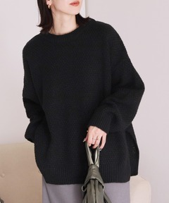 SILK FLEECE PO（Tシャツ/カットソー）｜LIDNM（リドム）の