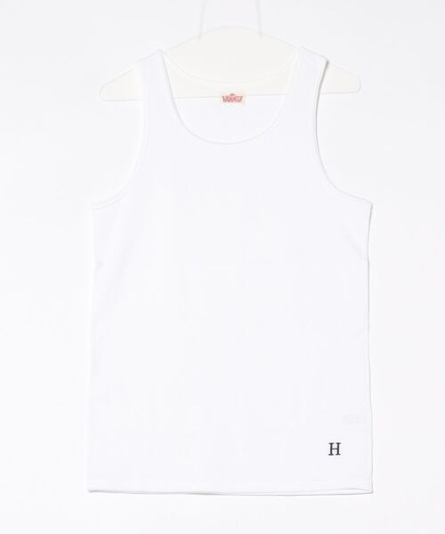 レビュー高評価アイテム特集｜ファッション通販 ストレッチフライス タンクトップ（タンクトップ）｜HOLLYWOOD トップス