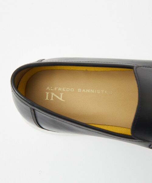 alfredoBANNISTER（アルフレッドバニスター）の「バンプスリッポン（スリッポン・メンズ・ライトグレー/ダークベージュ/ブラック・39/41/42/43/44/45/40）」の13枚目の写真