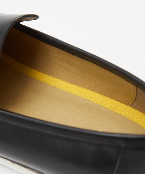 alfredoBANNISTER（アルフレッドバニスター）の「バンプスリッポン（スリッポン・メンズ・ライトグレー/ダークベージュ/ブラック・39/41/42/43/44/45/40）」の14枚目の写真