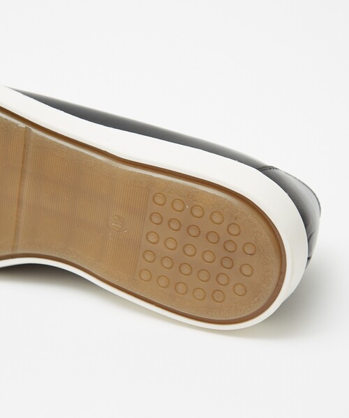 alfredoBANNISTER（アルフレッドバニスター）の「バンプスリッポン（スリッポン・メンズ・ライトグレー/ダークベージュ/ブラック・39/41/42/43/44/45/40）」の15枚目の写真