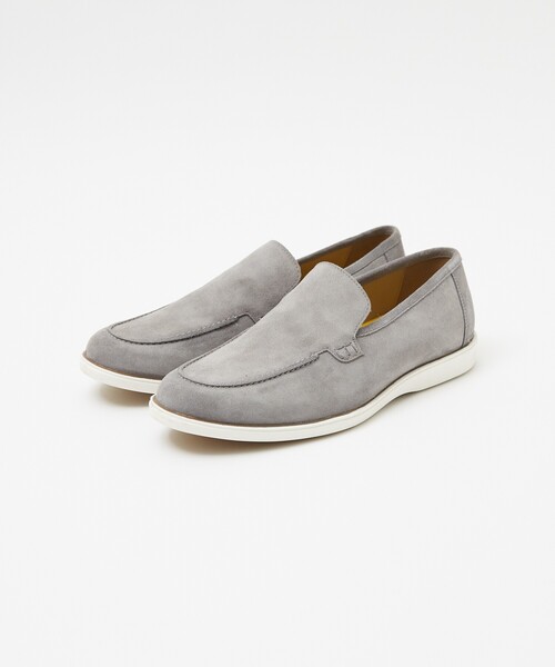 alfredoBANNISTER（アルフレッドバニスター）の「バンプスリッポン（スリッポン・メンズ・ライトグレー/ダークベージュ/ブラック・39/41/42/43/44/45/40）」の18枚目の写真