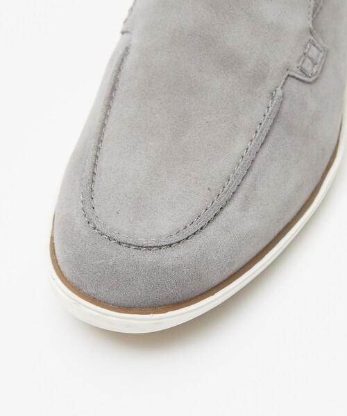 alfredoBANNISTER（アルフレッドバニスター）の「バンプスリッポン（スリッポン・メンズ・ライトグレー/ダークベージュ/ブラック・39/41/42/43/44/45/40）」の20枚目の写真