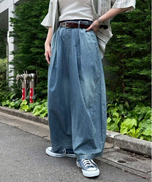 初見！ダブルニートリプルニーハンティングパンツwネームHulme