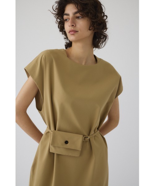RIM.ARK（リムアーク）の「Pochette belt set boat neck OP