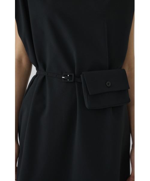 Pochette belt set boat neck OP ポシェットベルトセットボート