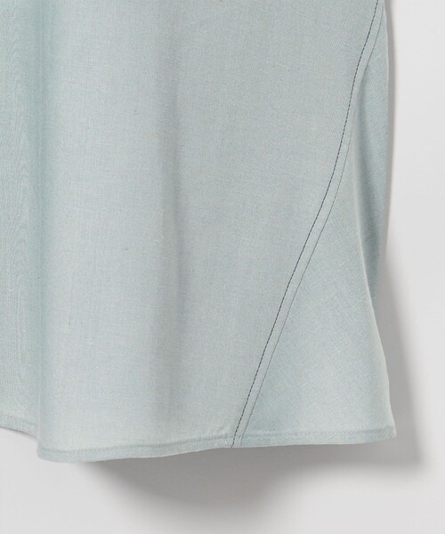 EMMEL REFINES（エメルリファインズ）の「＜EMMEL REFINES＞EM フリンジステッチ ノースリーブ ワンピース（ワンピース・レディース・ブラック/ライトブルー・M/S）」の18枚目の写真