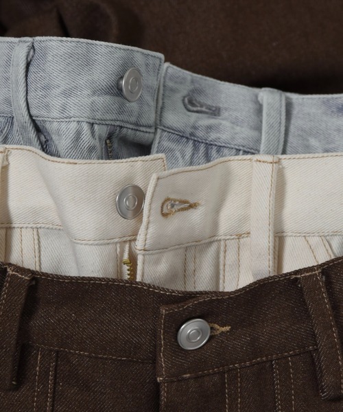 ニュアンスウェーブlawgyパッチデニム nuance wave lawgy patch denim / ニュアンスウェーブlawgy