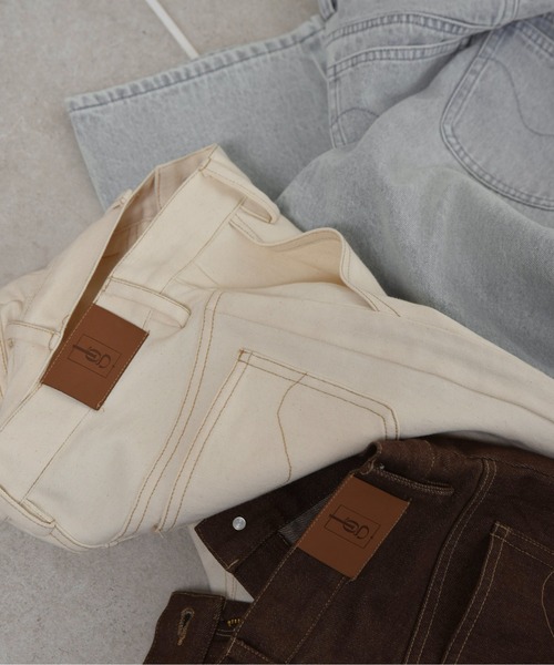 nuance wave lawgy patch denim / ニュアンスウェーブlawgy