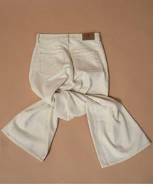 lawgy（ラウジー）の「nuance wave lawgy patch denim / ニュアンスウェーブlawgyパッチデニム（デニムパンツ）」