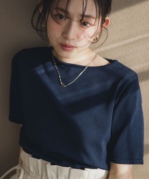 小さいサイズ　ハーフスリーブニット　低身長さん・小柄女性