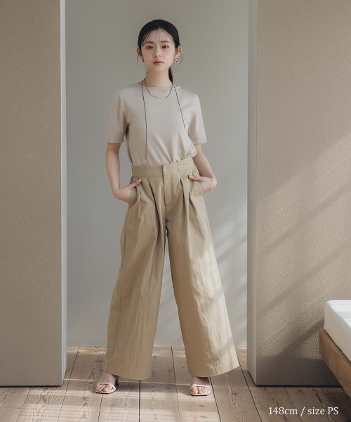 セール】小さいサイズ ハーフスリーブニット 低身長さん・小柄