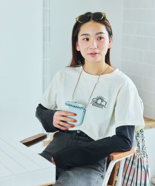 Toffy（トフィー）の「Toffy/トフィー 折りたたみひんやりファン（生活家電・レディース・ブルーグリーン/ホワイト・ONE SIZE）」の7枚目の写真