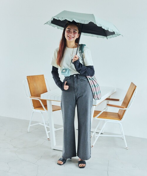 Toffy（トフィー）の「Toffy/トフィー 折りたたみひんやりファン（生活家電・レディース・ブルーグリーン/ホワイト・ONE SIZE）」の9枚目の写真