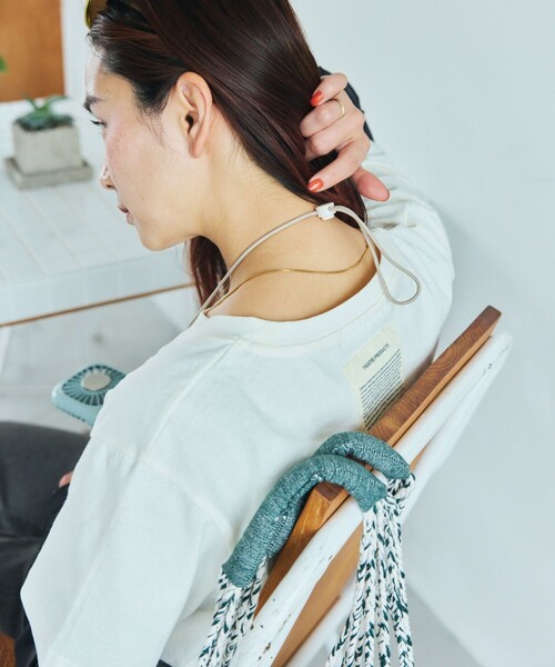 Toffy（トフィー）の「Toffy/トフィー 折りたたみひんやりファン（生活家電・レディース・ブルーグリーン/ホワイト・ONE SIZE）」の13枚目の写真