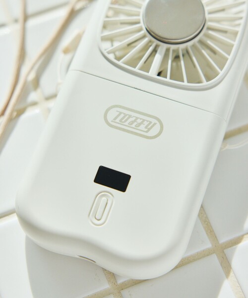Toffy（トフィー）の「Toffy/トフィー 折りたたみひんやりファン（生活家電・レディース・ブルーグリーン/ホワイト・ONE SIZE）」の18枚目の写真