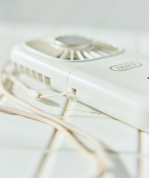 Toffy（トフィー）の「Toffy/トフィー 折りたたみひんやりファン（生活家電・レディース・ブルーグリーン/ホワイト・ONE SIZE）」の20枚目の写真