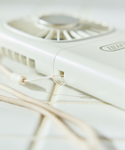 Toffy（トフィー）の「Toffy/トフィー 折りたたみひんやりファン（生活家電・レディース・ブルーグリーン/ホワイト・ONE SIZE）」の21枚目の写真