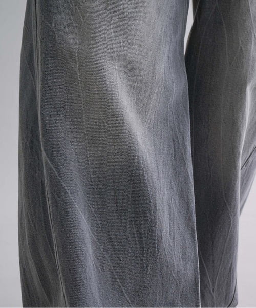 epnok（エプノック）の「ビンテージライクワイドデニムパンツ（デニムパンツ・メンズ・ダークブラック/グレー/インディゴブルー/ライトブルー/ブラック/ブルー系その他・MEDIUM/LARGE/SMALL）」の16枚目の写真
