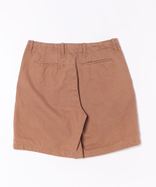 alvana（アルヴァナ）の「【alvana】NATURAL TWILL SHORT PANTS / ブラウン [ALV-90（その他パンツ・メンズ・ブラウン・3/2）」の12枚目の写真