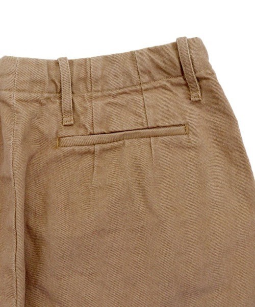 alvana（アルヴァナ）の「【alvana】NATURAL TWILL SHORT PANTS / ブラウン [ALV-90（その他パンツ・メンズ・ブラウン・3/2）」の6枚目の写真