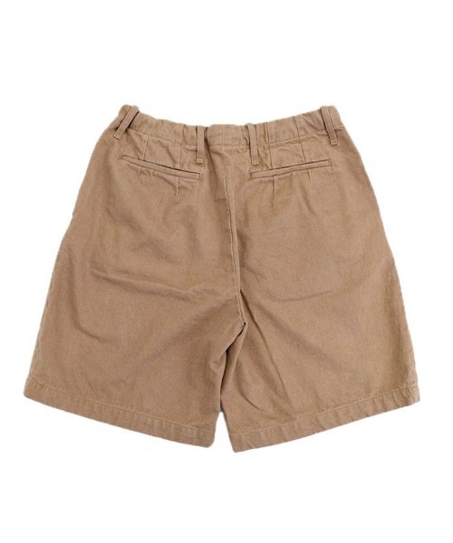 alvana（アルヴァナ）の「【alvana】NATURAL TWILL SHORT PANTS / ブラウン [ALV-90（その他パンツ・メンズ・ブラウン・3/2）」の3枚目の写真
