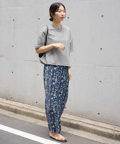 IENA イエナ LEVITA コットンハーフスリーブ　プルオーバー IENA｜《追加》LEVITA コットンハーフスリーブプルオーバー