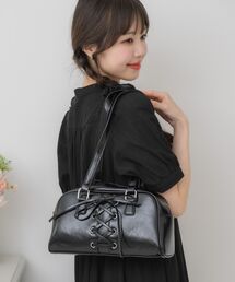 レースアップボストン