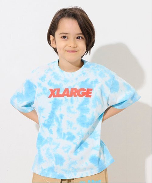 セール】タイダイ半袖Tシャツ（Tシャツ/カットソー）｜XLARGE KIDS