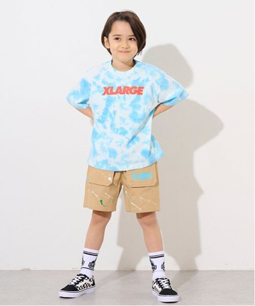 セール】タイダイ半袖Tシャツ（Tシャツ/カットソー）｜XLARGE