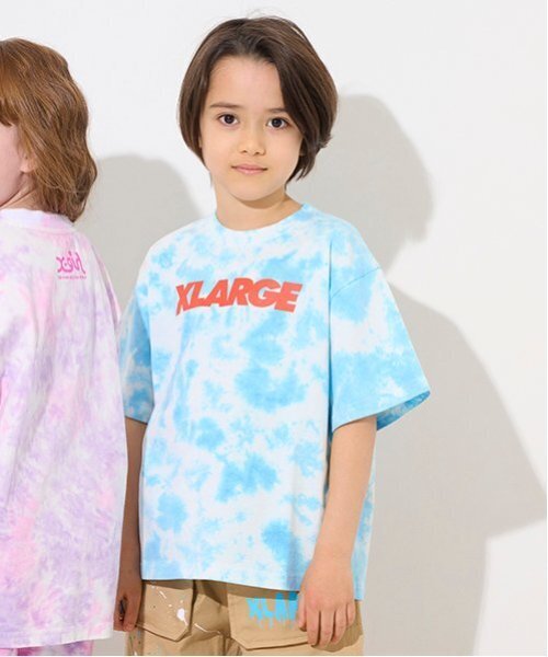 セール】タイダイ半袖Tシャツ（Tシャツ/カットソー）｜XLARGE