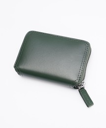 MinoriTY（マイノリティ）の「【MinoriTY select】牛革蛇腹ポケット付きラウンドジップ小銭ケース（コインケース）」