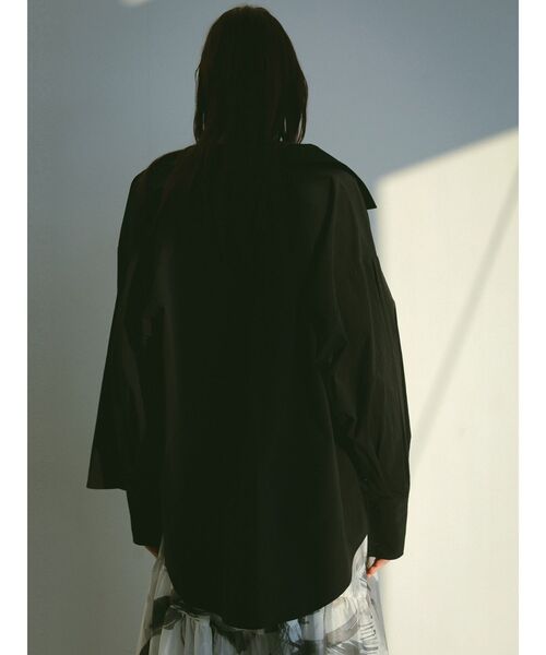 ELENDEEK（エレンディーク）の「ラッシュガードシャツブルゾン【撥水/UVカット】（ブルゾン・レディース・オフホワイト/イエロー/ブラック・FREE）」の22枚目の写真