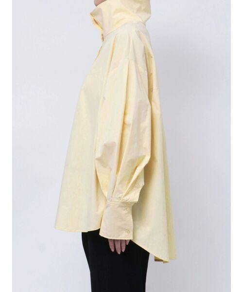 ELENDEEK（エレンディーク）の「ラッシュガードシャツブルゾン【撥水/UVカット】（ブルゾン・レディース・オフホワイト/イエロー/ブラック・FREE）」の19枚目の写真