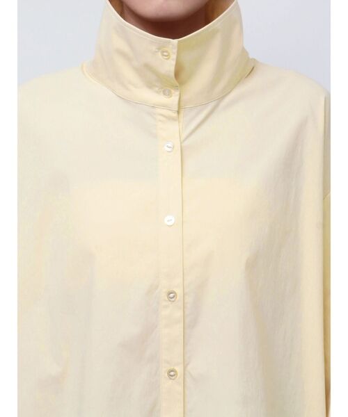 ELENDEEK（エレンディーク）の「ラッシュガードシャツブルゾン【撥水/UVカット】（ブルゾン・レディース・オフホワイト/イエロー/ブラック・FREE）」の17枚目の写真