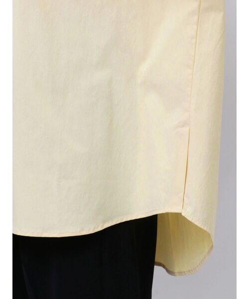 ELENDEEK（エレンディーク）の「ラッシュガードシャツブルゾン【撥水/UVカット】（ブルゾン・レディース・オフホワイト/イエロー/ブラック・FREE）」の14枚目の写真