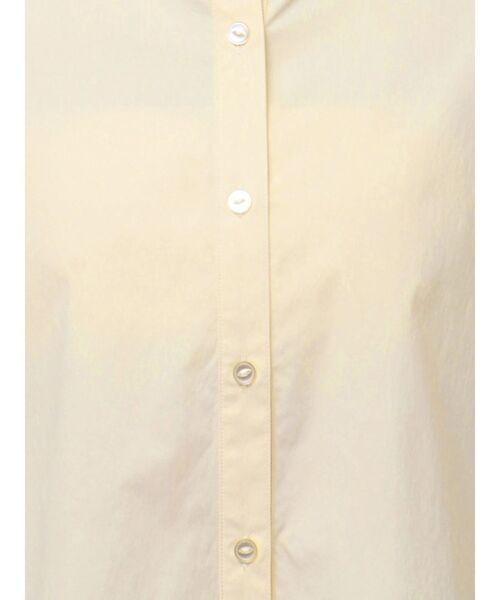 ELENDEEK（エレンディーク）の「ラッシュガードシャツブルゾン【撥水/UVカット】（ブルゾン・レディース・オフホワイト/イエロー/ブラック・FREE）」の7枚目の写真