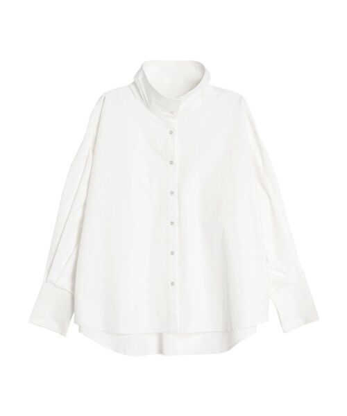 ELENDEEK（エレンディーク）の「ラッシュガードシャツブルゾン【撥水/UVカット】（ブルゾン・レディース・オフホワイト/イエロー/ブラック・FREE）」の6枚目の写真