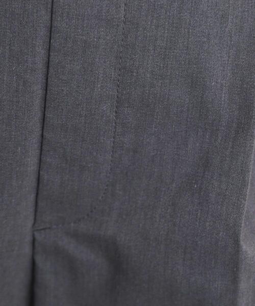 THE SHOP TK （ザ ショップ ティーケー ）の「【XS-XLサイズ/美シルエット】ハイパーストレッチテーパードパンツ/接触冷感/洗える（その他パンツ・レディース・ベージュ/ブルー系その他/ブラック/グレー・10/11/12/13/14）」の11枚目の写真