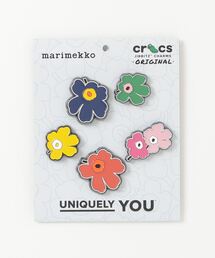 crocs（クロックス）の「クロックス crocs Marimekko 5Pck（シューズアクセサリー・キッズ）」