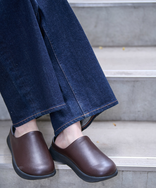 BUMPY(バンピー)の「【BUMPY / バンピー】 バンピーサボ / SABO / スリッポン / リカバリーサンダル / フェイクレザー(サンダル・レディース・ブラック/ブラウン・SS/S/M)」の6枚目の写真