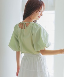 mysty woman | 2WAYバルーンスリーブカットプルオーバー　498377(Tシャツ/カットソー)