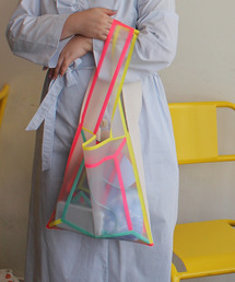 lightree（ライツリー）の「〈Lightree ライツリー〉Nalthini LUNEN TOTE BAG/ナルシニー リネン トートバッグ（トートバッグ）」