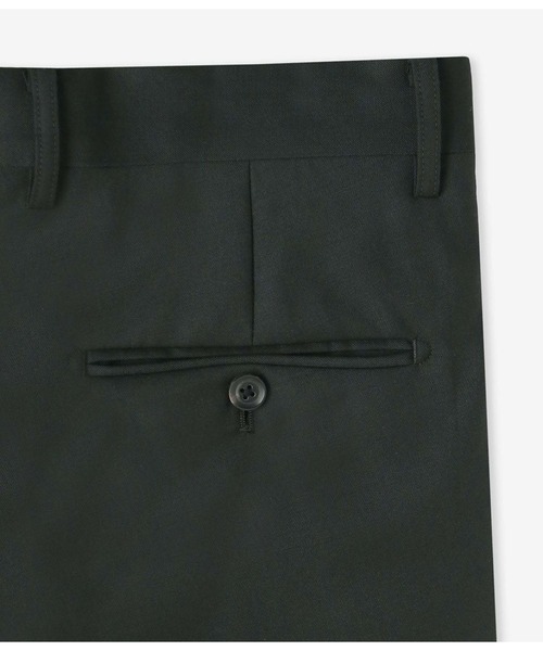junhashimoto(ジュンハシモト)の「COMFY CLASSIC PANTS(スラックス・メンズ・グリーン/ブラック・3/4/5/2)」の9枚目の写真