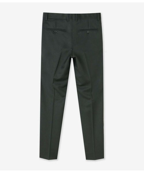 junhashimoto(ジュンハシモト)の「COMFY CLASSIC PANTS(スラックス・メンズ・グリーン/ブラック・3/4/5/2)」の13枚目の写真