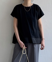 LBC（エルビーシー）の「Aライン裾切り替えカットソー（Tシャツ/カットソー）」