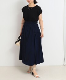 ソフト&ドライタッチフライス ドッキングワンピース